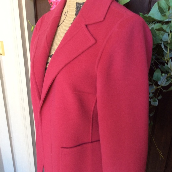 Fushia swing jacket - Picture 3 of 5